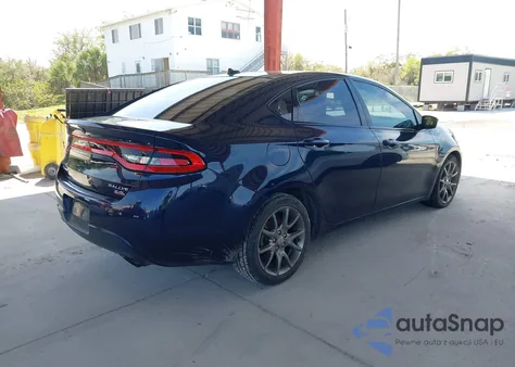 2014 Dodge Dart Sxt из США, поврежденный, VIN 1C3CDFBB3ED672013